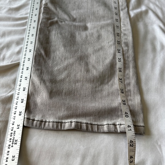 Silver Jeans Men's Denim EDDIE Brushed Gray Straight Jeans Tag: 38/32 **Flaw** - Picture 12 of 16
